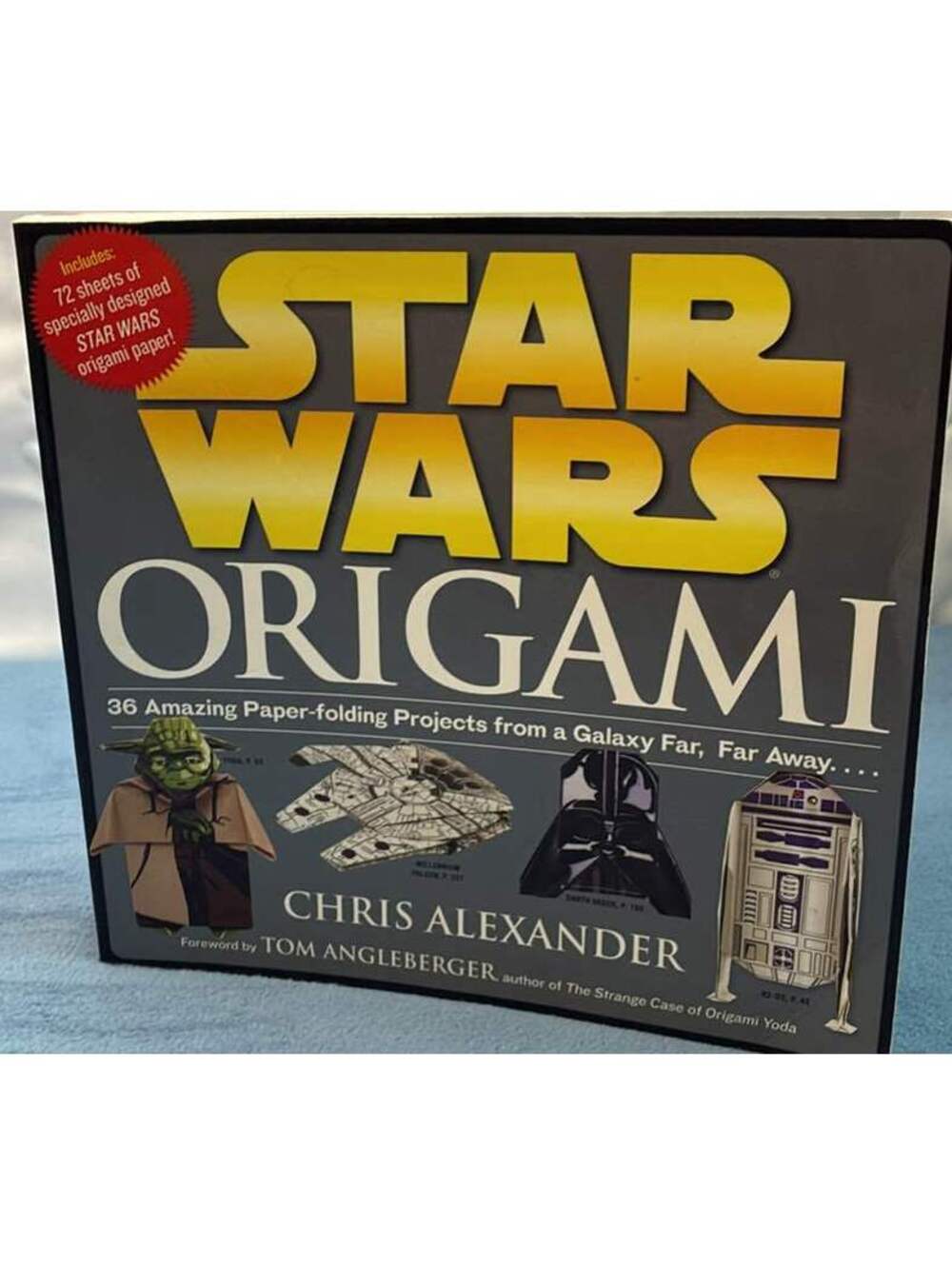 Star Wars Origami by Chris Alexander